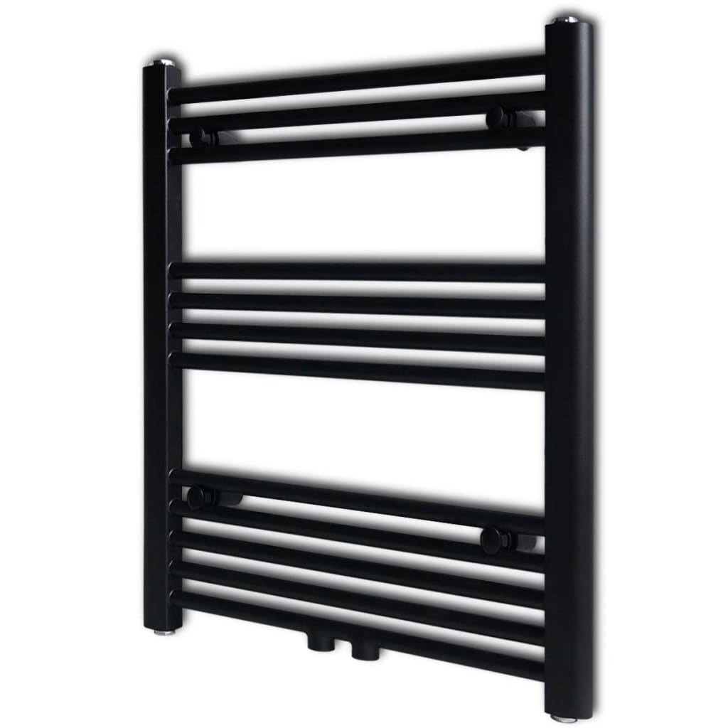 Radiador toallero 480 x 480 mm conector lateral y central