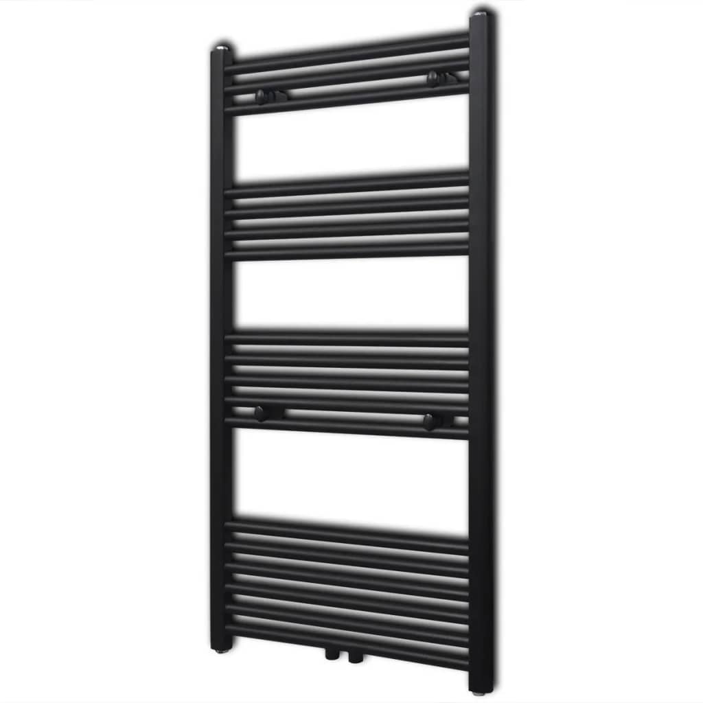 Radiador toallero 480 x 480 mm conector lateral y central