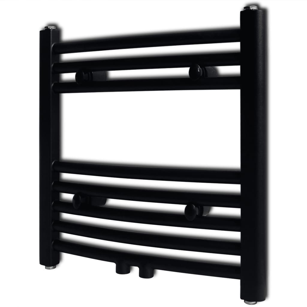Radiador toallero 480 x 480 mm conector lateral y central