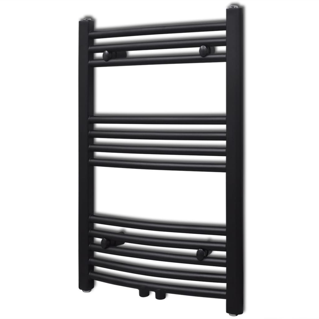 Radiador toallero 480 x 480 mm conector lateral y central