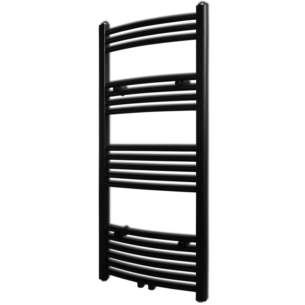 Radiador toallero 480 x 480 mm conector lateral y central