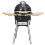 Kamado Barbacoa Parrilla y Ahumador Cerámico 33 cm