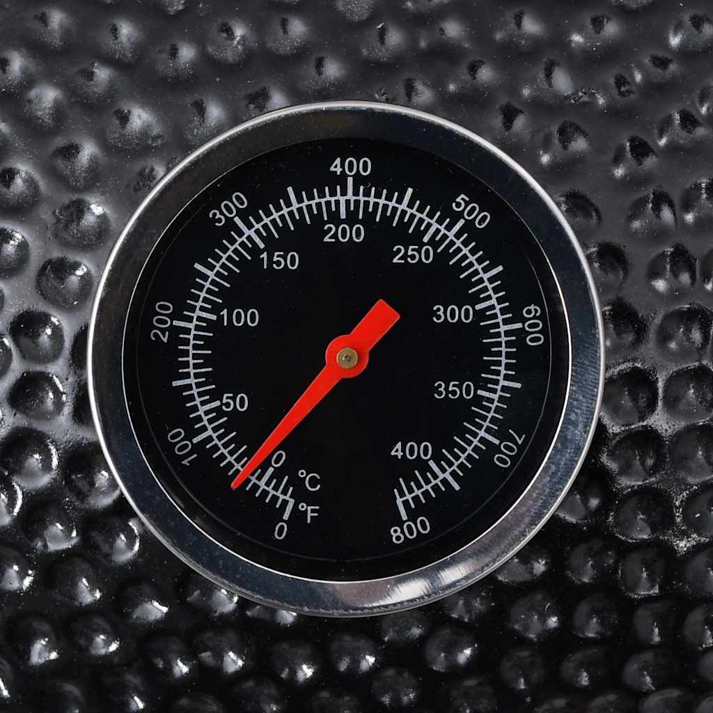 Kamado Barbacoa Parrilla y Ahumador Cerámico 33 cm