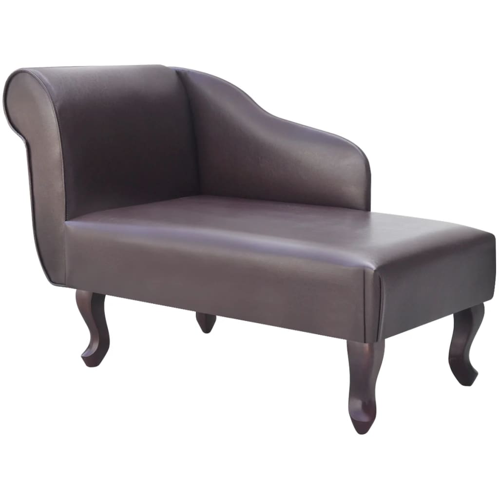 White Faux Leather Daybed