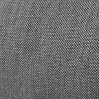 Tumbona de suelo plegable de tela gris