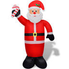 Papá Noel hinchable 240 cm