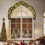 Guirnalda de navidad con luces LED 10 m