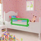 Barandilla de seguridad cama de niño 102x42 cm azul