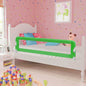 Barandilla de seguridad cama de niño 102x42 cm azul