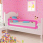 Barandilla de seguridad cama de niño 102x42 cm azul