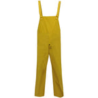 Chubasquero impermeable reforzado capucha 2 pzas XL amarillo