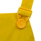 Chubasquero impermeable reforzado capucha 2 pzas XL amarillo