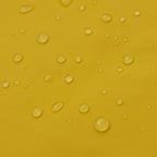 Chubasquero impermeable reforzado capucha 2 pzas XL amarillo