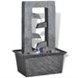 Indoor Water Fountain with LED Light Polyresin