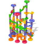 Circuito para canicas para niños