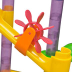 Circuito para canicas para niños