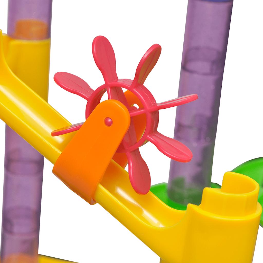 Circuito para canicas para niños