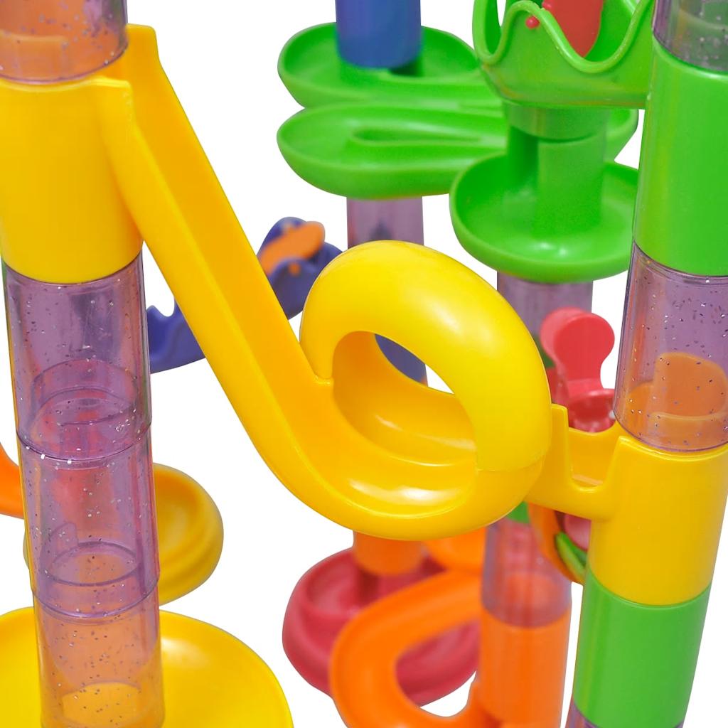 Circuito para canicas para niños