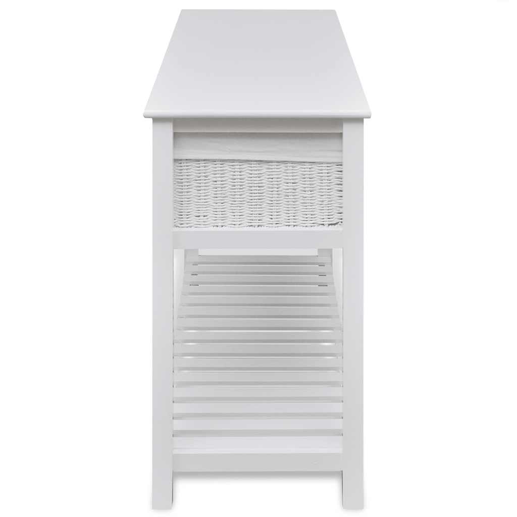 Aparador de almacenaje blanco