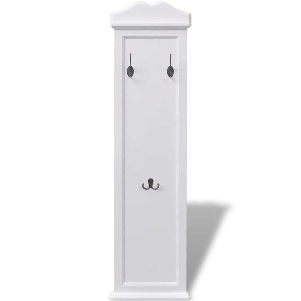 Percheros 2 unidades blancos