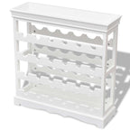 Mueble botellero Abreu blanco