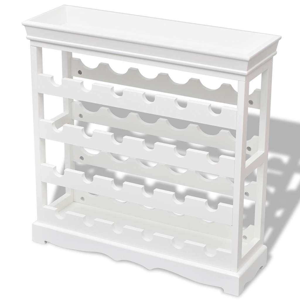 Mueble botellero Abreu blanco