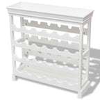 Mueble botellero Abreu blanco