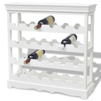 Mueble botellero Abreu blanco