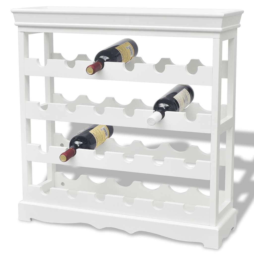 Mueble botellero Abreu blanco
