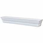 Estantes de pared Aaliyah 2 unidades blanco