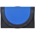 Tablero de póker plegable para 10 jugadores azul