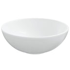 Lavabo de cerámica blanco 28x28x10 cm