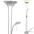 Lámpara LED de pie regulable 23 W