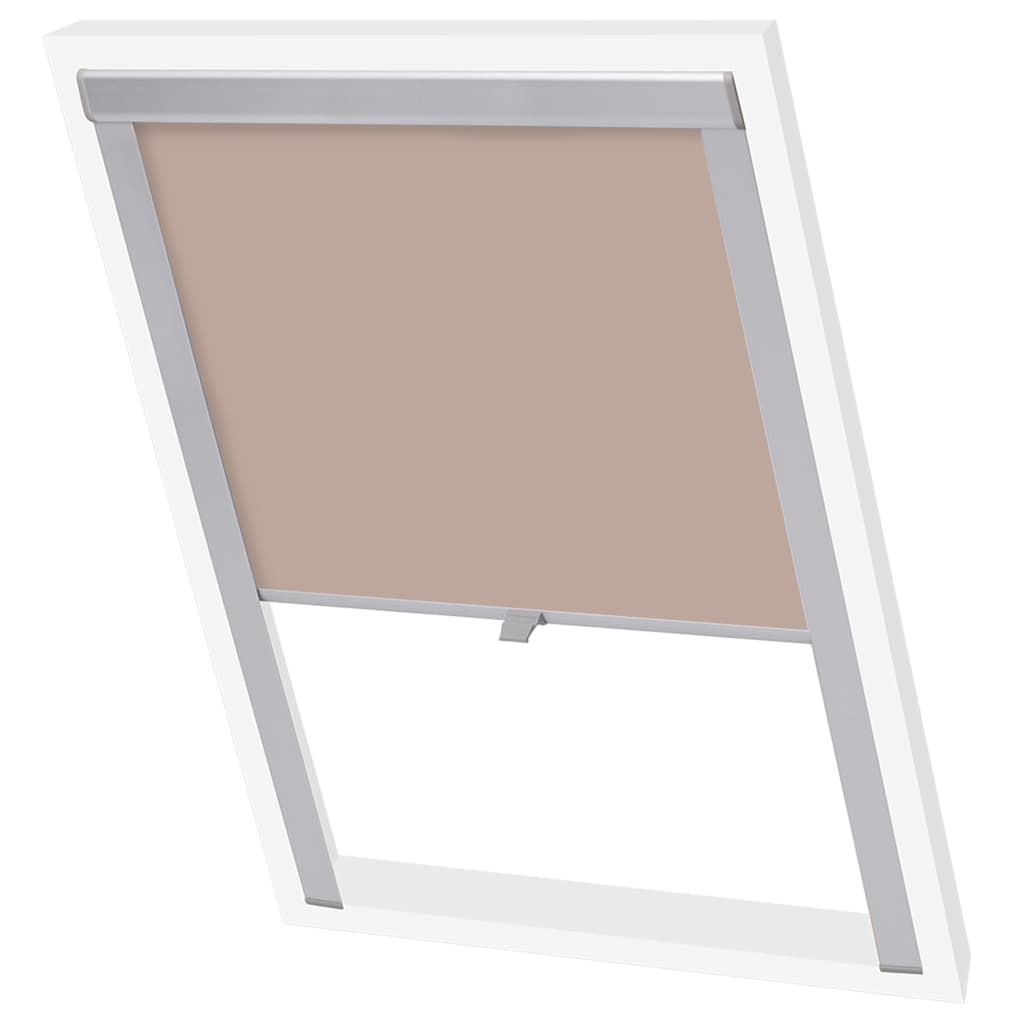 Persiana enrollable opaca blanca PK06