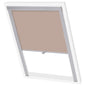 Persiana enrollable opaca blanca PK06