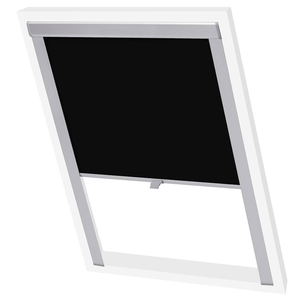 Persiana enrollable opaca blanca PK06