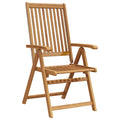 Sillas plegables de jardín 2 uds madera maciza acacia marrón
