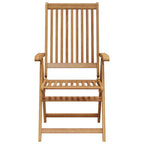 Sillas plegables de jardín 2 uds madera maciza acacia marrón