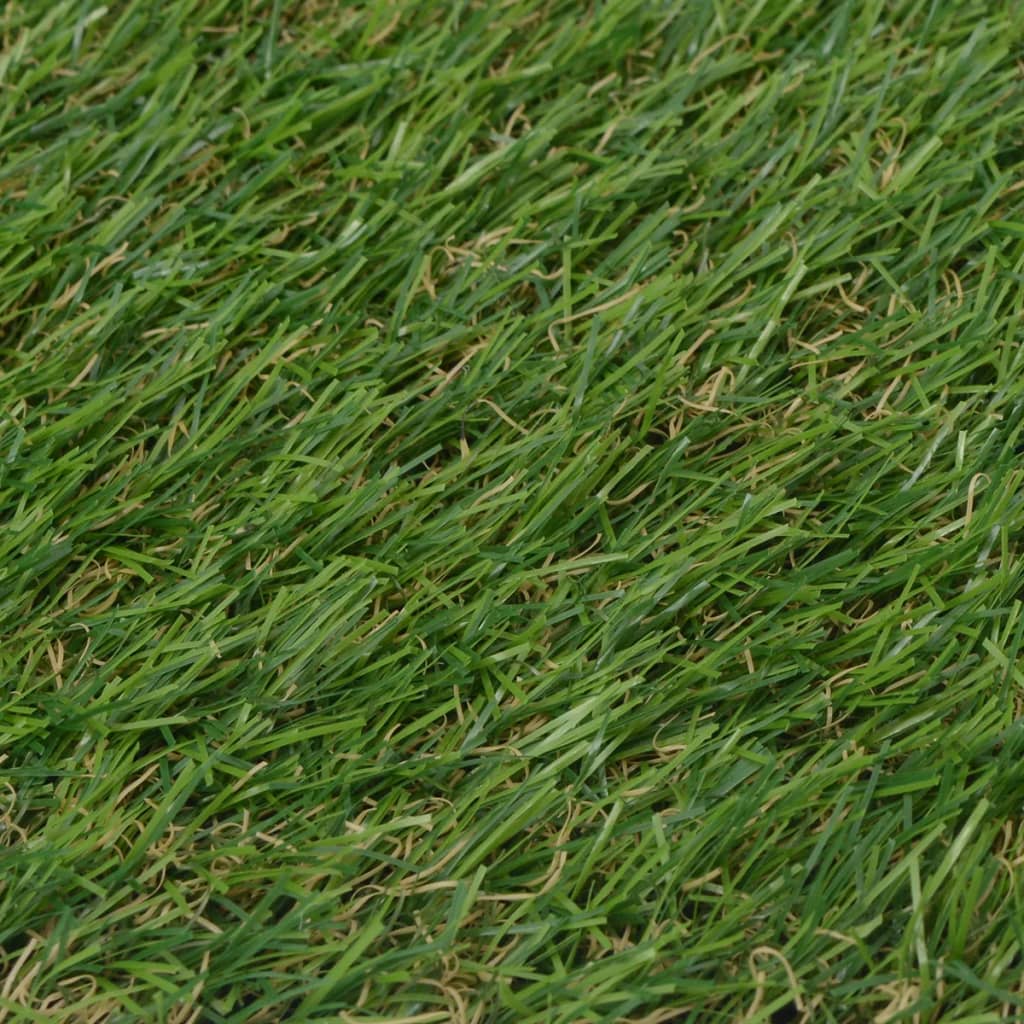Césped artificial verde 1x10 m/20-25 mm