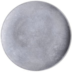 Mesa auxiliar/mesa de centro 2 uds gris hormigón 55 cm&44 cm