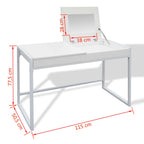 Mesa Tocador Blanco