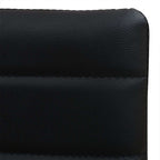 Conjunto de mesas y sillas de comedor de cinco piezas negro