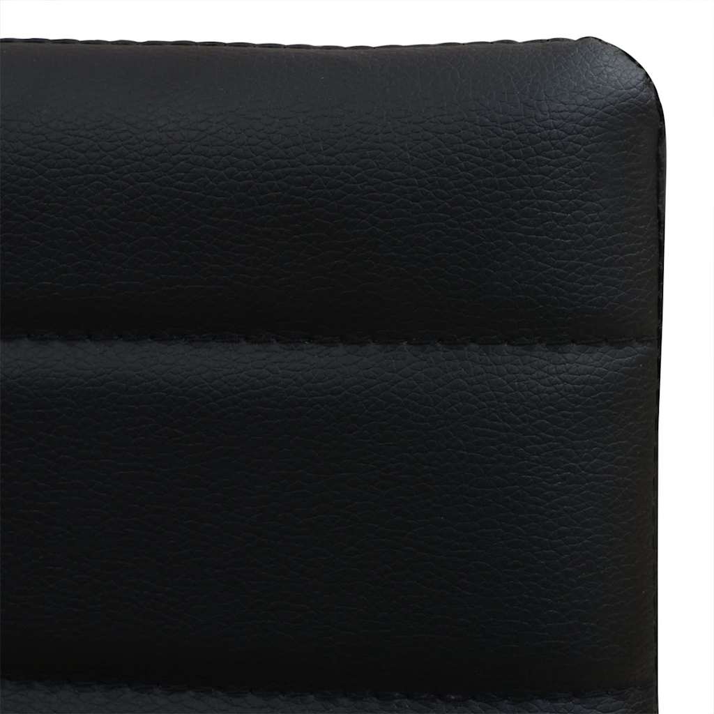 Conjunto de mesas y sillas de comedor de cinco piezas negro