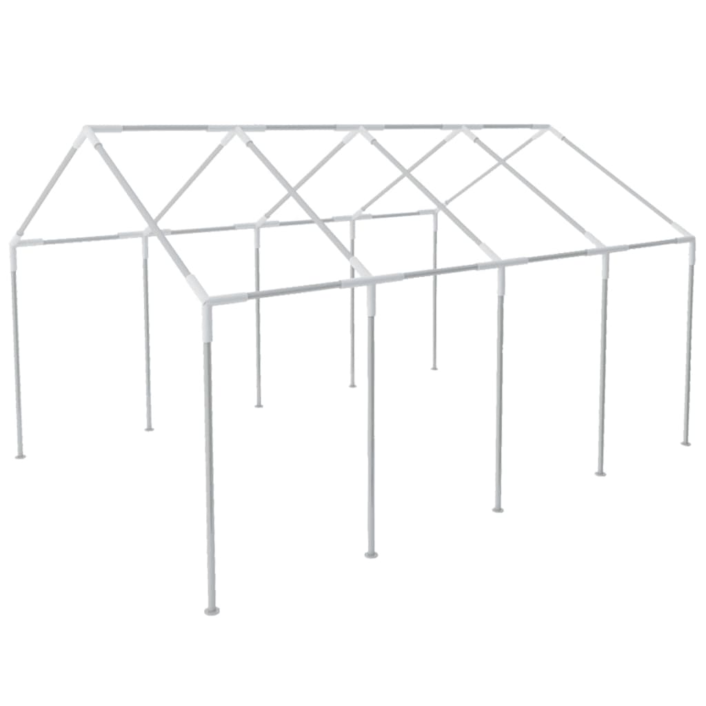 Estructura para carpa de 8x4 m acero