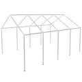 Estructura para carpa de 8x4 m acero