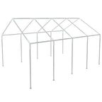 Estructura para carpa de 8x4 m acero