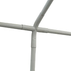 Estructura para carpa de 8x4 m acero