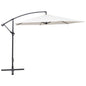 Chapéu de Sol Cantiléver 3 m areia branca