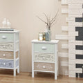 Mueble de almacenaje con 4 cajones madera