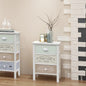 Mueble de almacenaje con 4 cajones madera